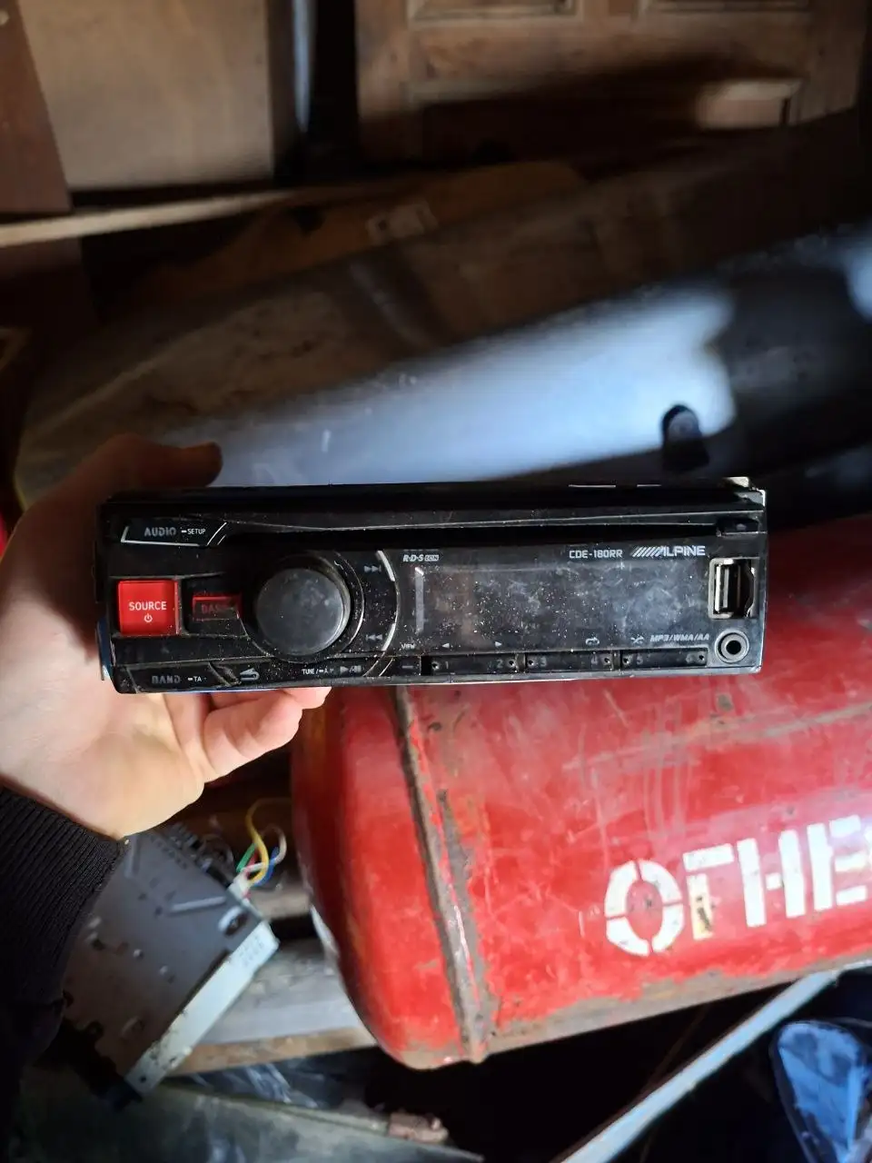 Разбор и запчасти ВАЗ 2107 8 года - Автозапчасти (Запчасти) в Саранск