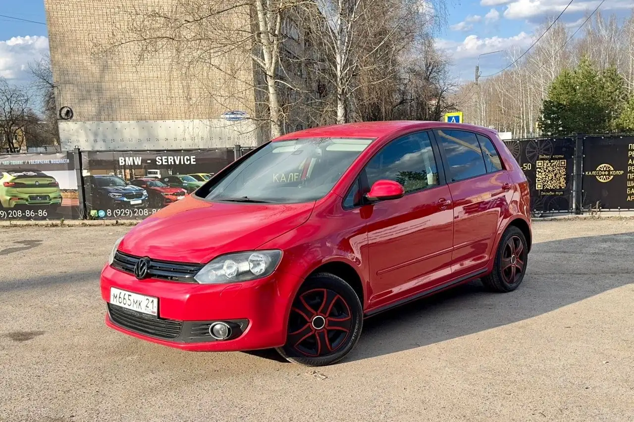 Volkswagen Golf+ 2012 года в отличном состоянии - Легковые автомобили (Авто) в Саранск