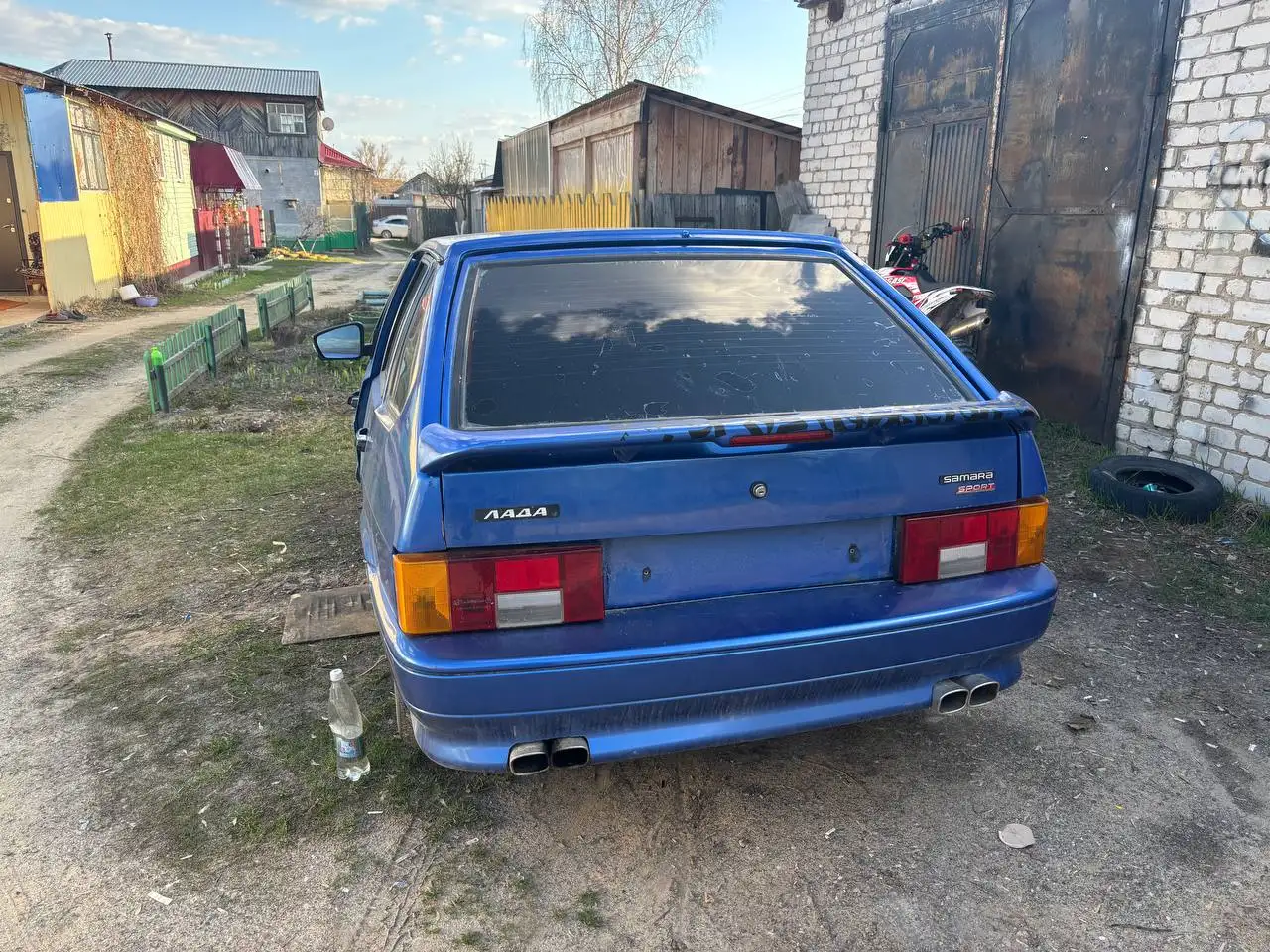 Обмен эндуро на 99 - Мотоциклы (Авто) в Саранск