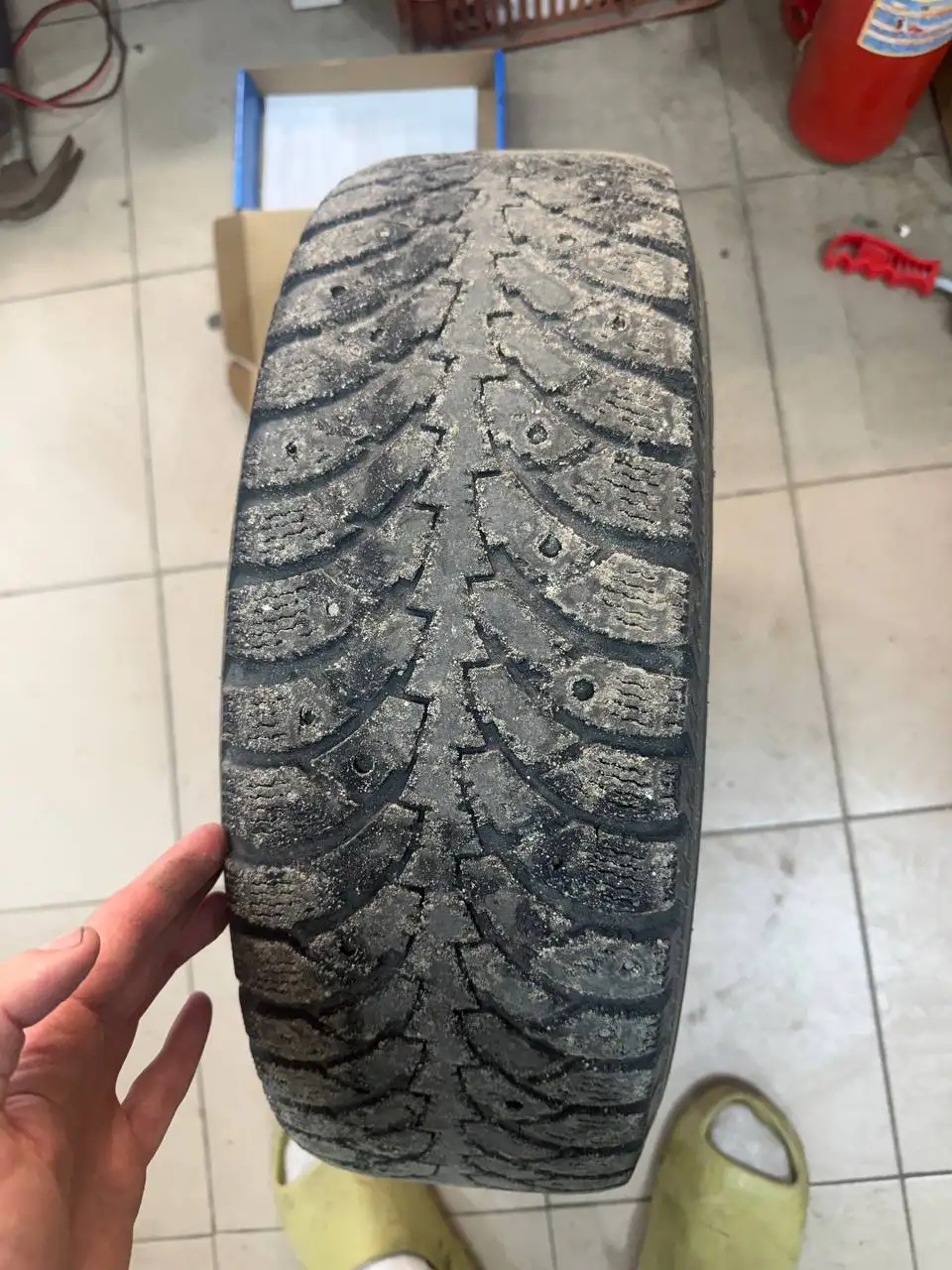 Продам 4 колеса R13 - Шины и диски (Авто) в Саранск