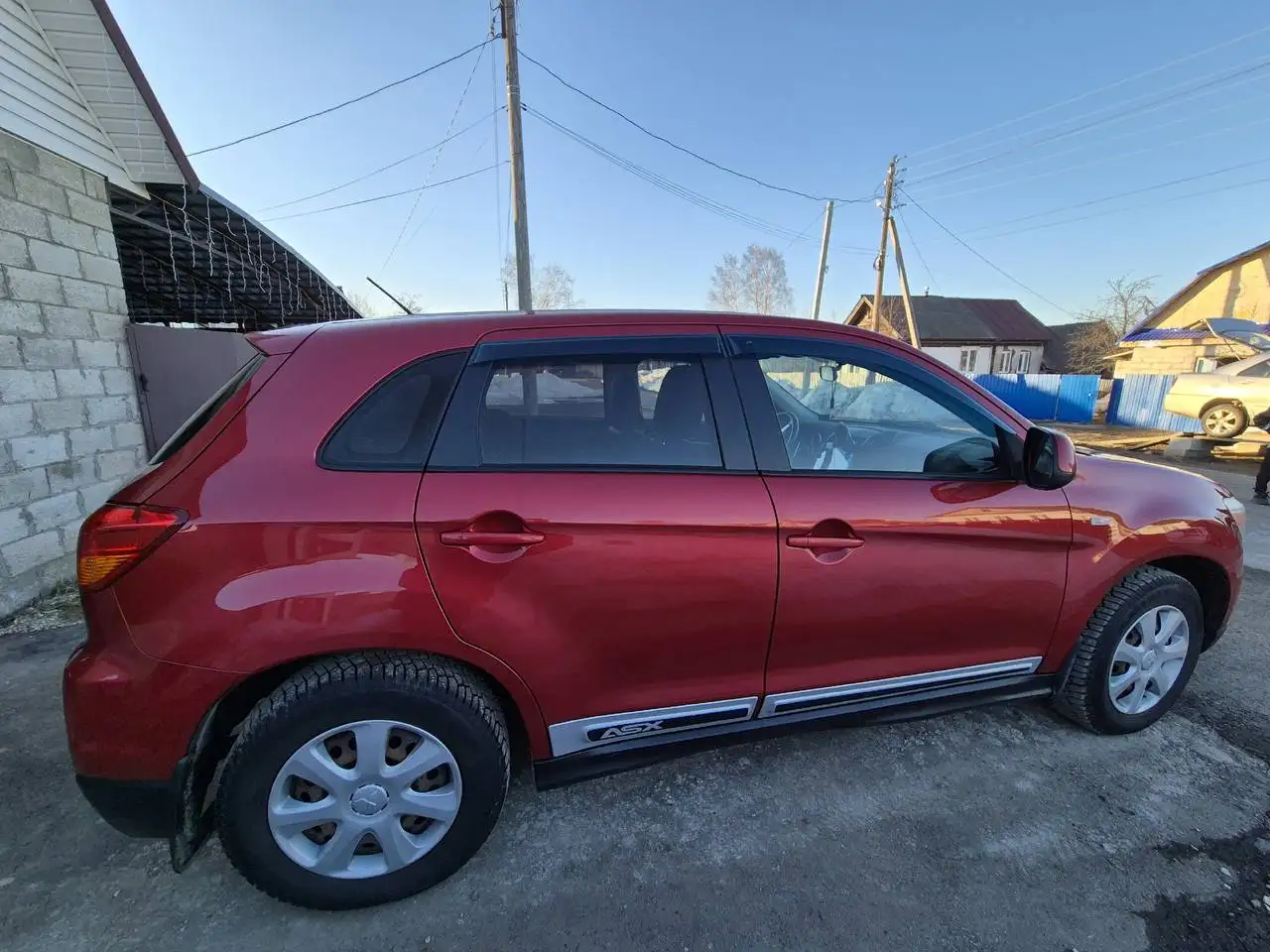 Продам автомобиль Mitsubishi ASX 2012 год - Авто в Саранск