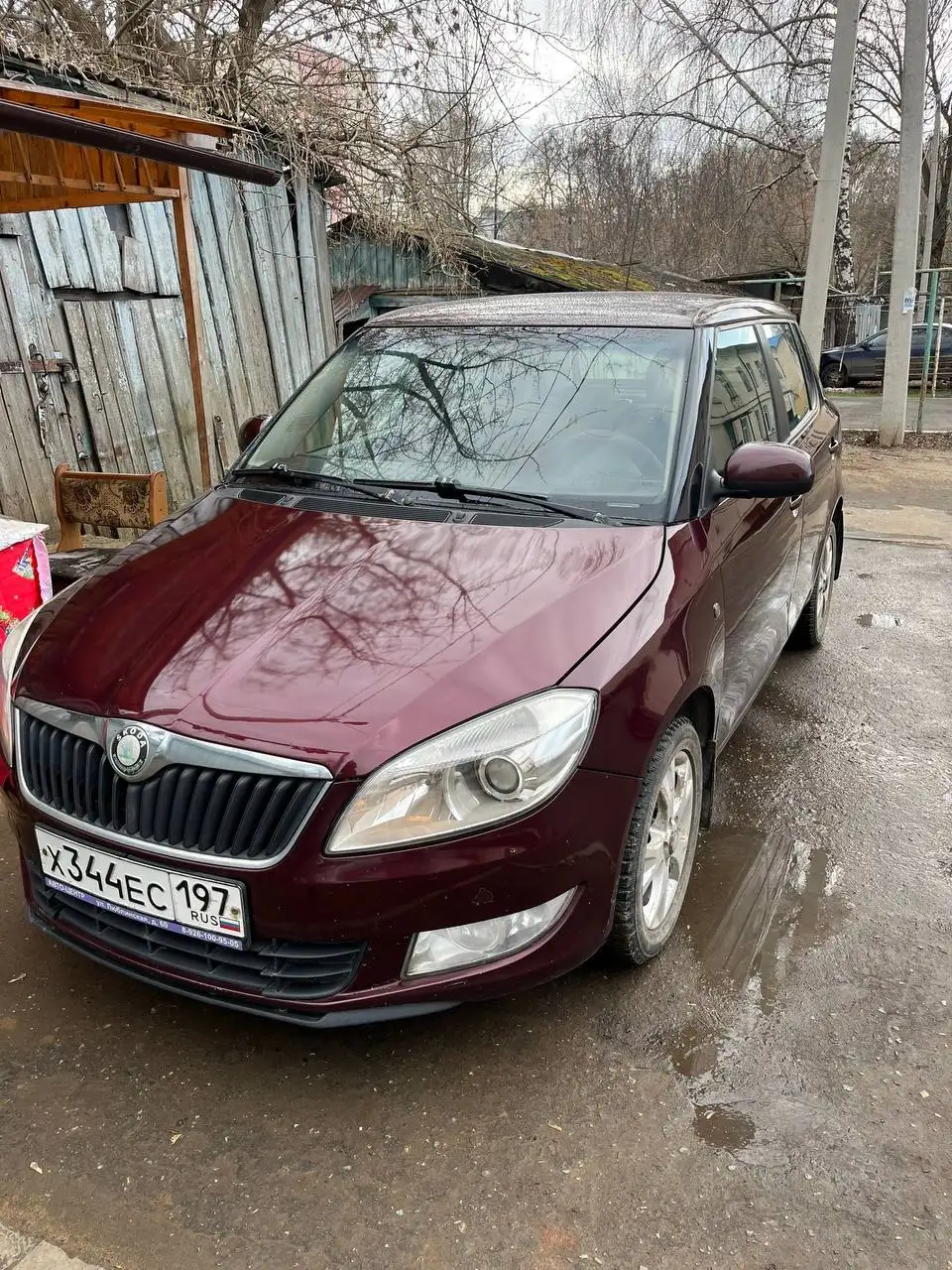 Продам Skoda Fabia 2 (рестайлинг) 2010 года - Авто в Саранск