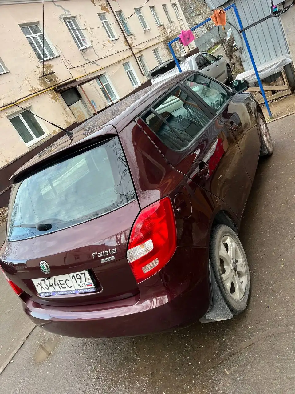 Продам Skoda Fabia 2 (рестайлинг) 2010 года - Авто в Саранск