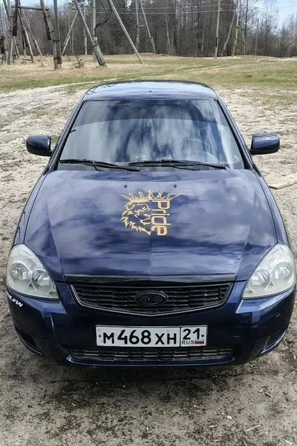 Продажа автомобиля Lada Priora 2011 года - частное объявление в Алатырь