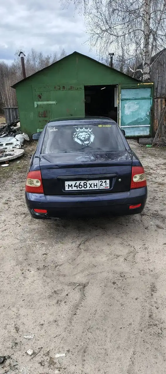 Продажа автомобиля Lada Priora 2011 года - Легковые автомобили (Авто) в Алатырь