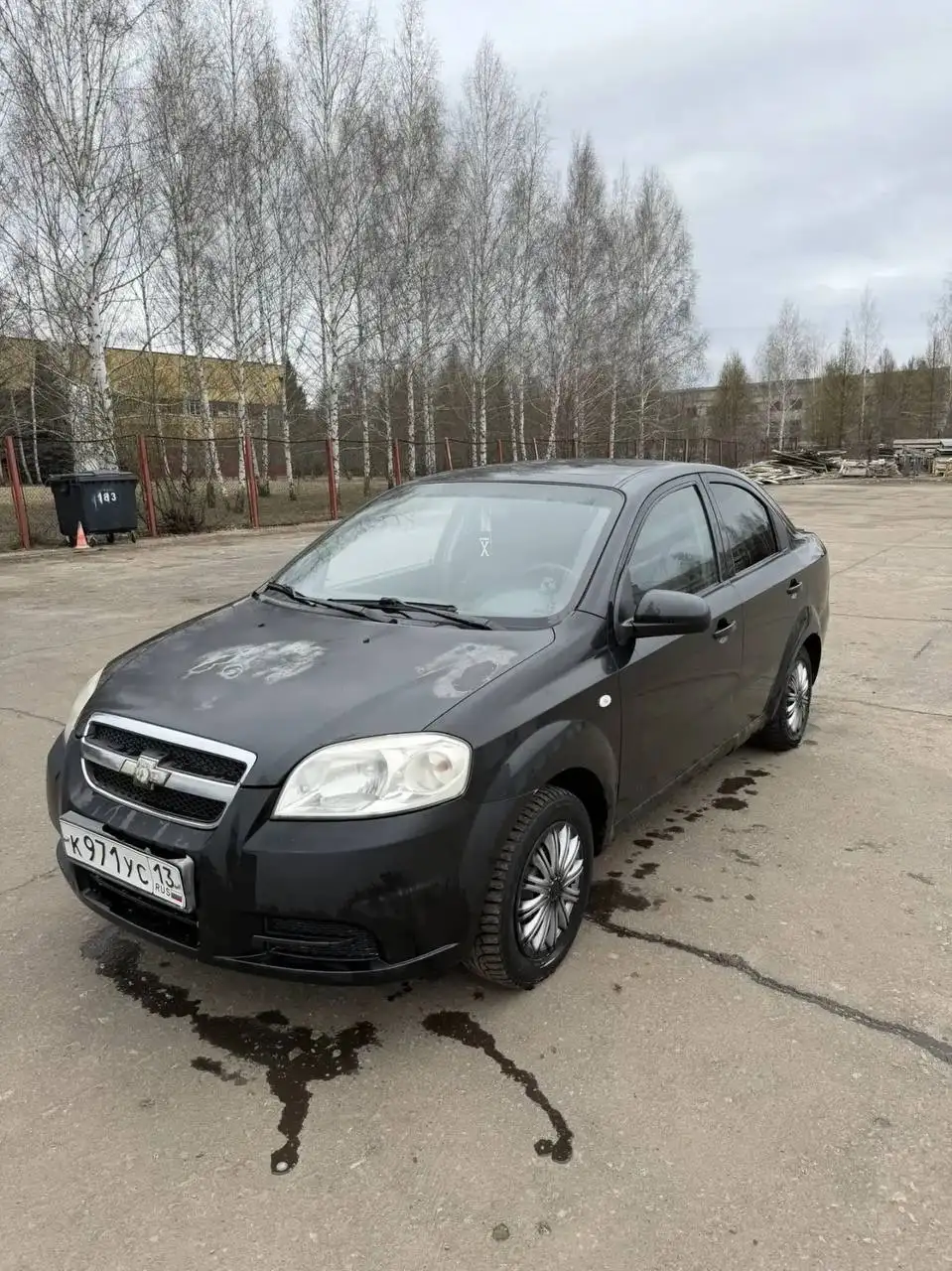 Chevrolet Aveo 2007г.в. Мотор 1.2 - Легковые автомобили (Авто) в Рузаевка