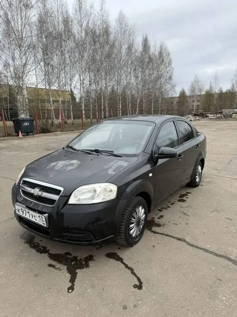 Chevrolet Aveo 2007г.в. Мотор 1.2 - Внедорожники в Рузаевка