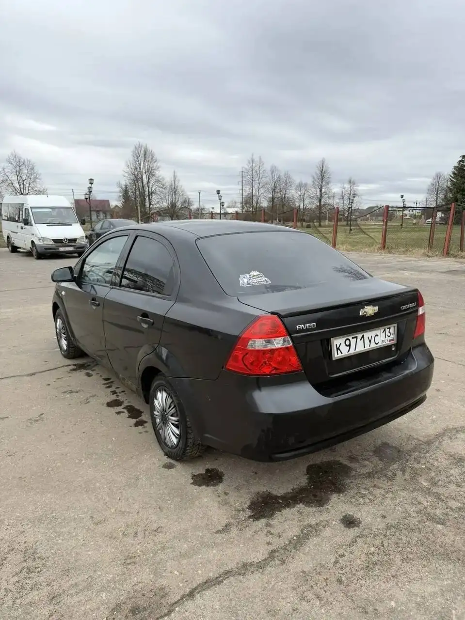 Chevrolet Aveo 2007г.в. Мотор 1.2 - Легковые автомобили (Авто) в Рузаевка