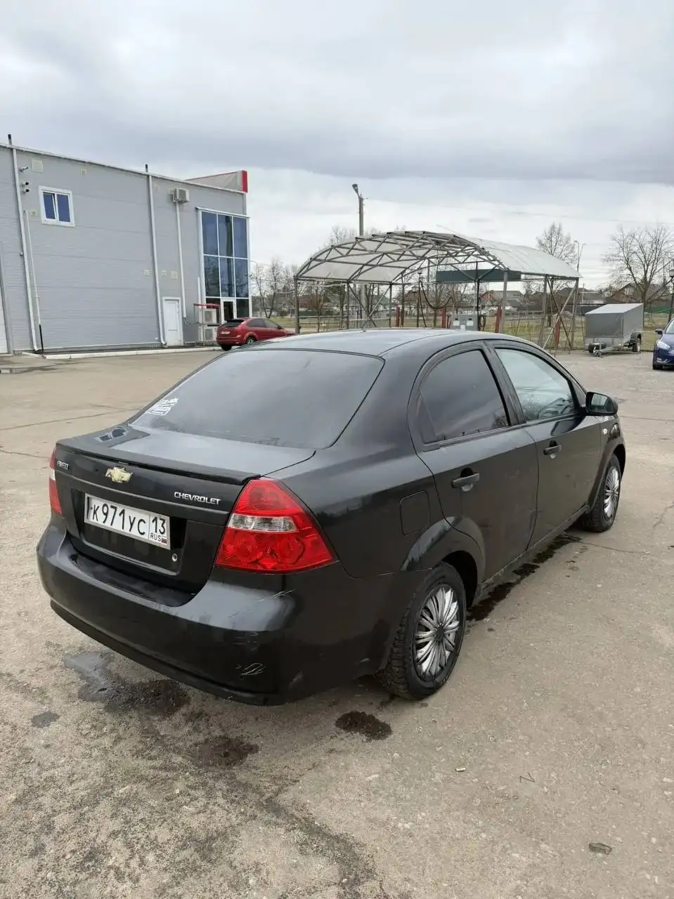 Chevrolet Aveo 2007г.в. Мотор 1.2 - Легковые автомобили (Авто) в Рузаевка