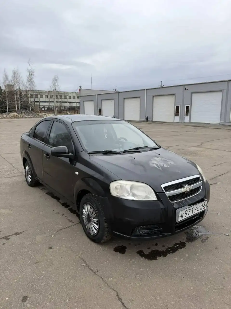 Chevrolet Aveo 2007г.в. Мотор 1.2 - Легковые автомобили (Авто) в Рузаевка