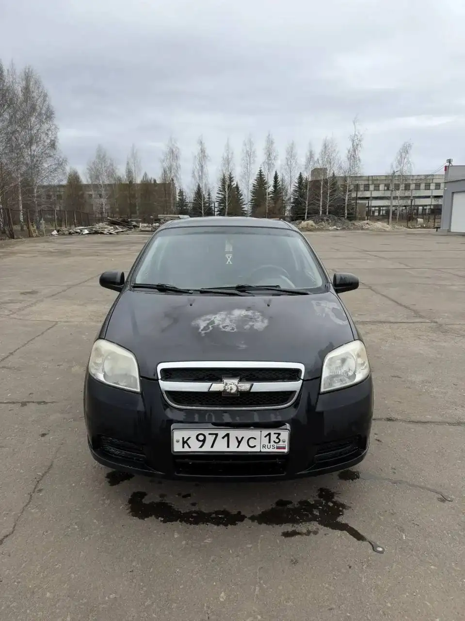 Chevrolet Aveo 2007г.в. Мотор 1.2 - Легковые автомобили (Авто) в Рузаевка