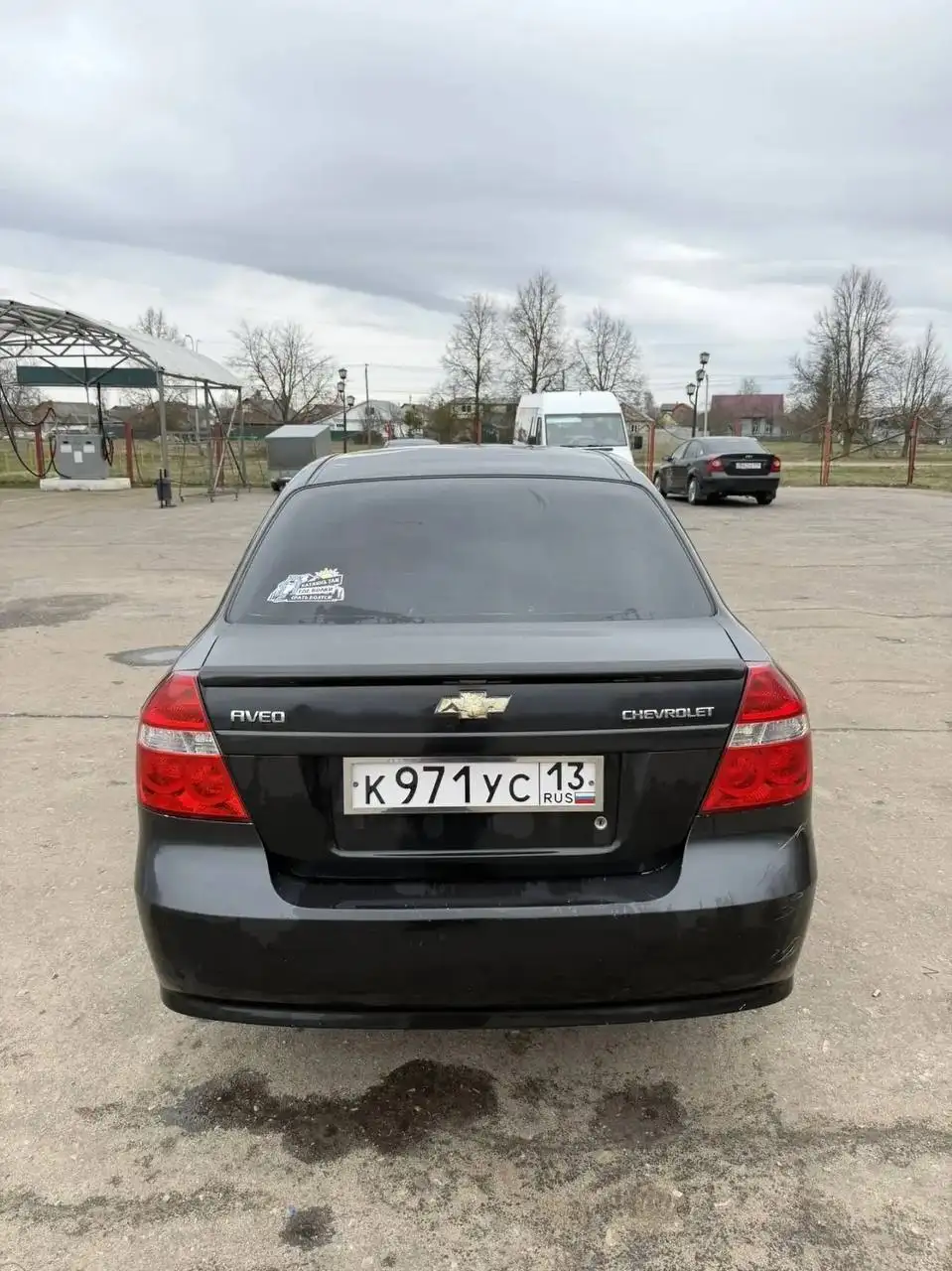 Chevrolet Aveo 2007г.в. Мотор 1.2 - Легковые автомобили (Авто) в Рузаевка