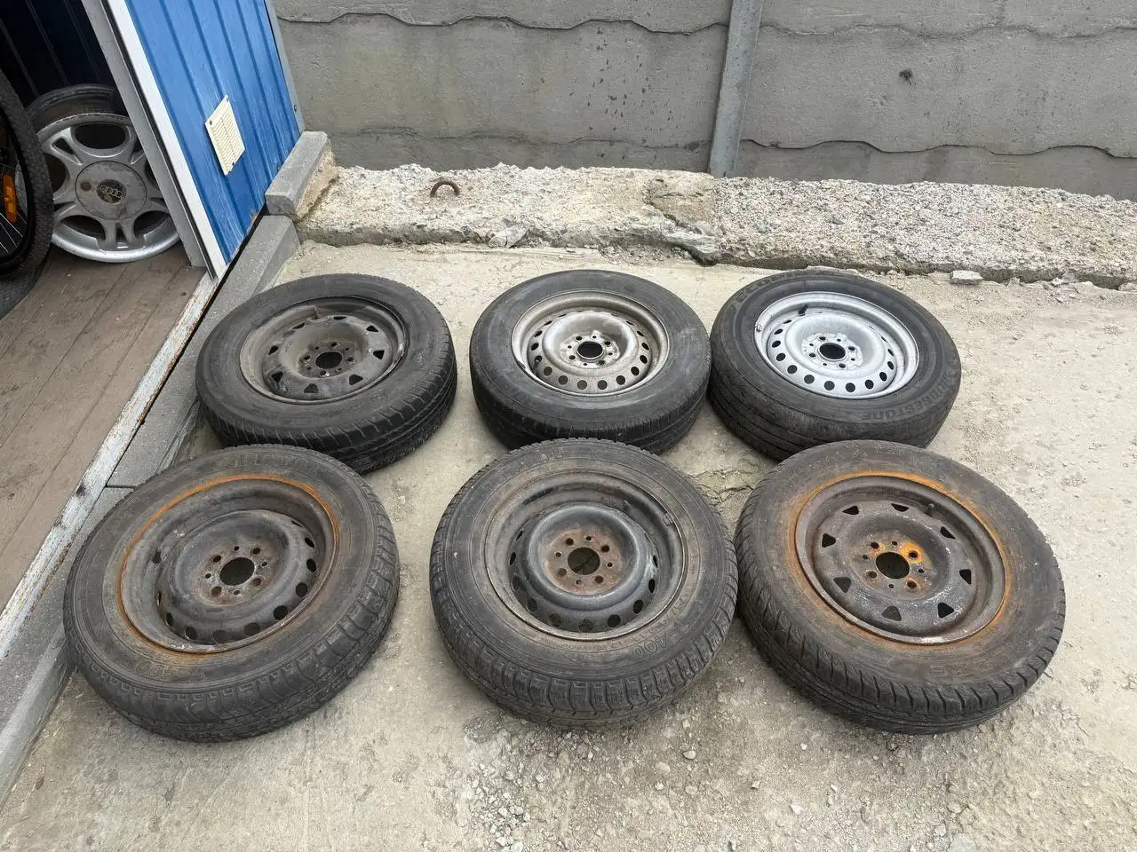 Колеса летние радиус 13 - Колеса и диски (Запчасти) в Саранск