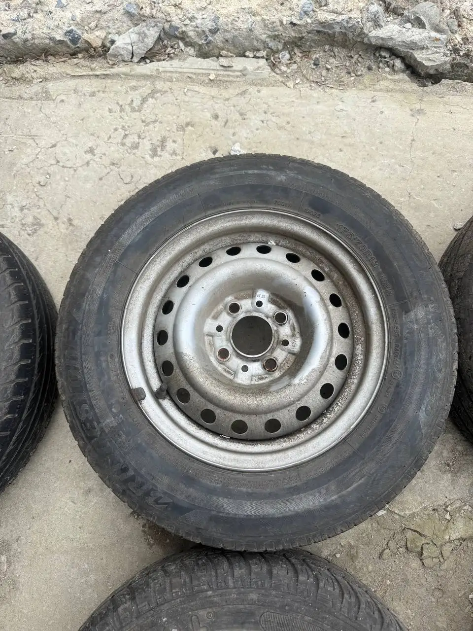 Колеса летние радиус 13 - Колеса и диски (Запчасти) в Саранск