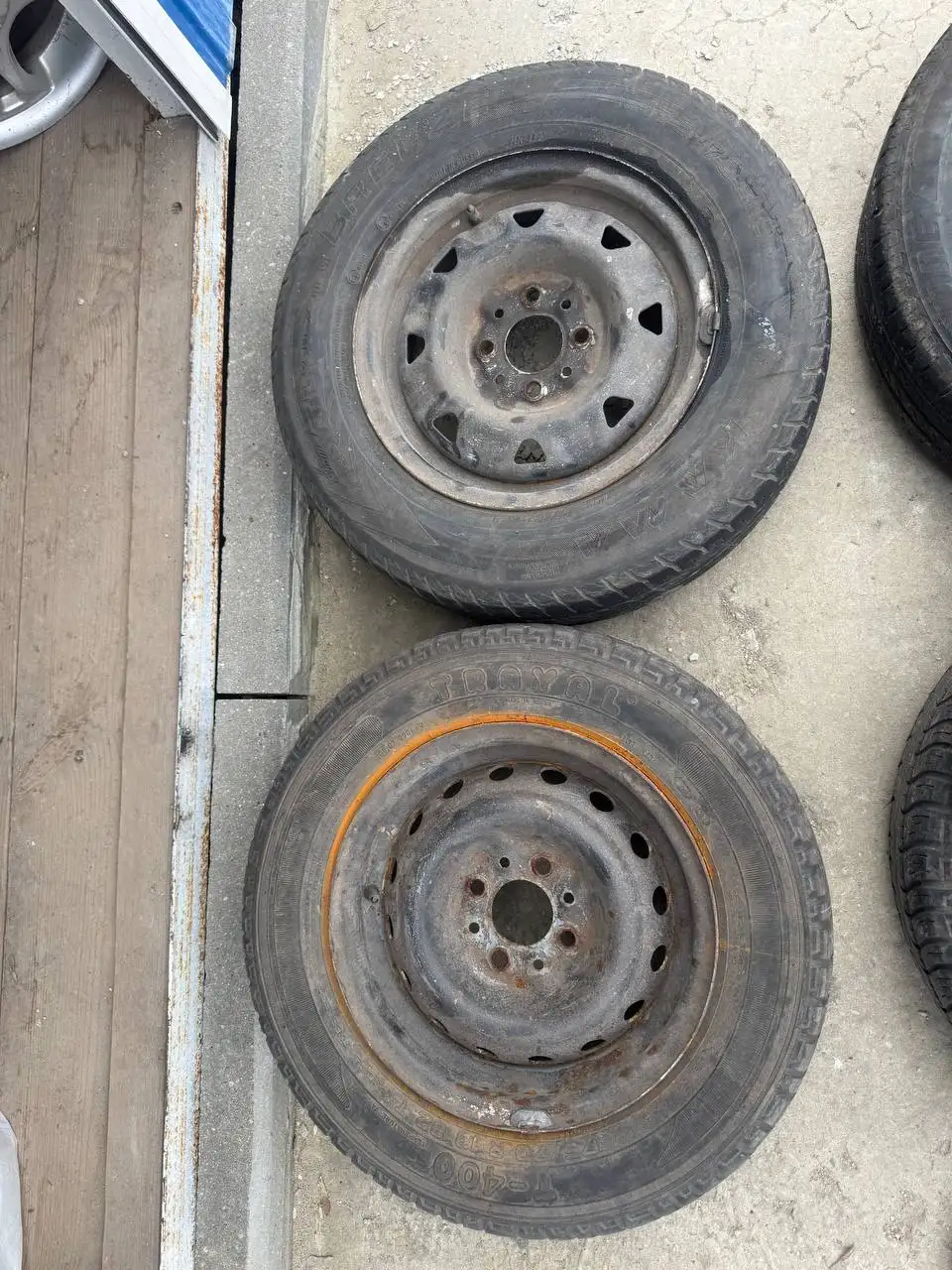 Колеса летние радиус 13 - Колеса и диски (Запчасти) в Саранск