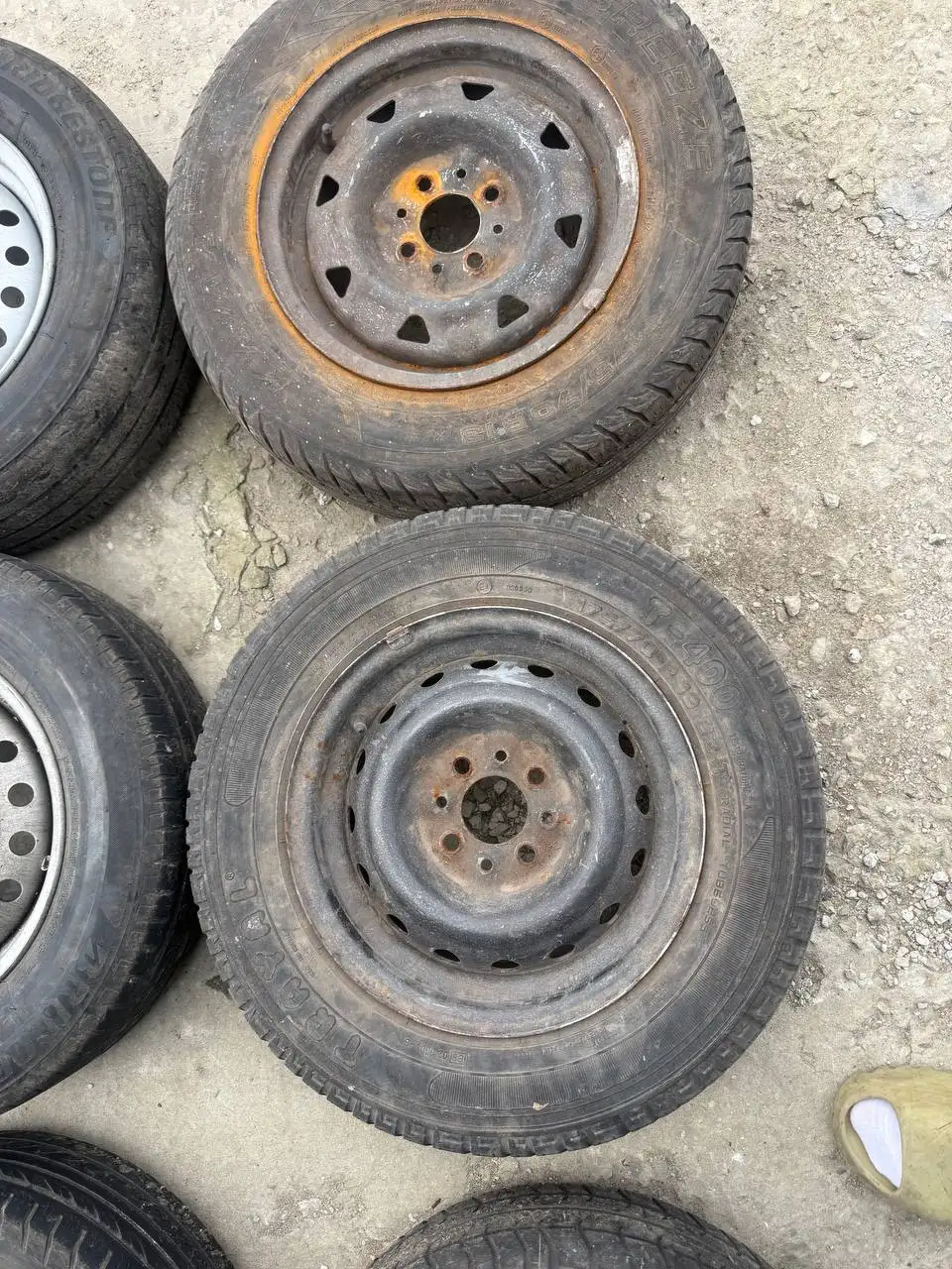 Колеса летние радиус 13 - Колеса и диски (Запчасти) в Саранск