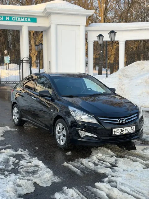 Hyundai Solaris 2015 года - Внедорожники в Рузаевка