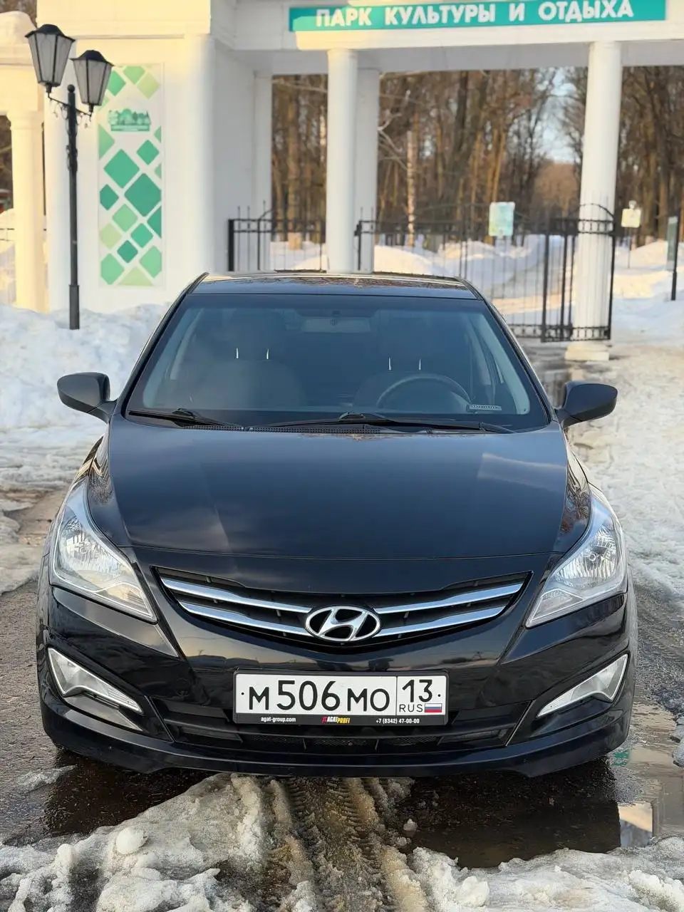 Hyundai Solaris 2015 года - Легковые автомобили (Авто) в Рузаевка