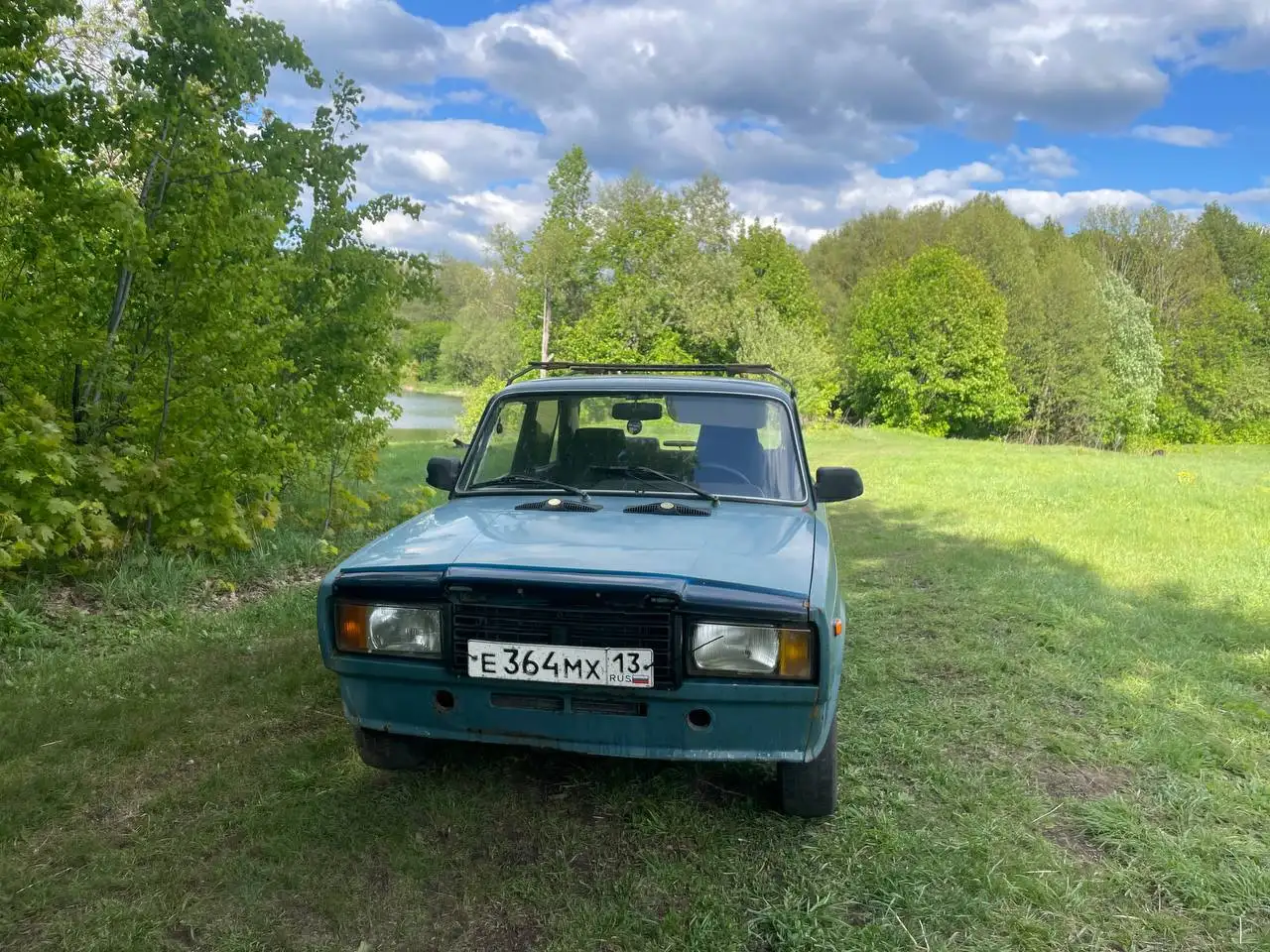 Продается автомобиль ВАЗ 2107, не работают два цилиндра - Легковые автомобили (Авто) в Саранск