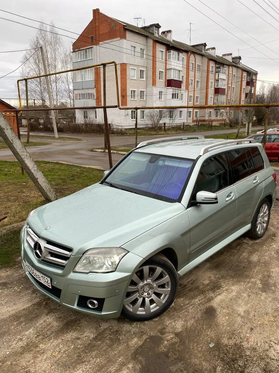 Mercedes Benz GLK 2009 3.0 231 лс бензин V6 - Авто в Починки