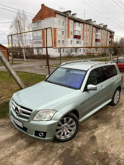 Mercedes Benz GLK 2009 3.0 231 лс бензин V6 - Внедорожники в Починки