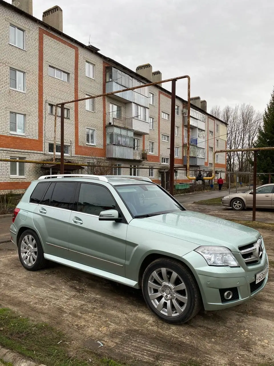 Mercedes Benz GLK 2009 3.0 231 лс бензин V6 - Авто в Починки