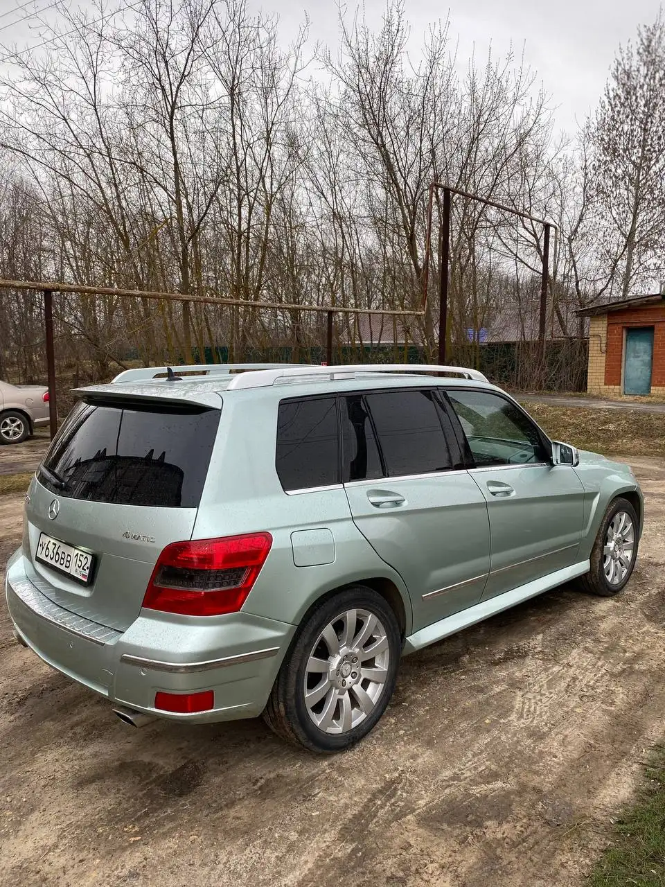 Mercedes Benz GLK 2009 3.0 231 лс бензин V6 - Авто в Починки