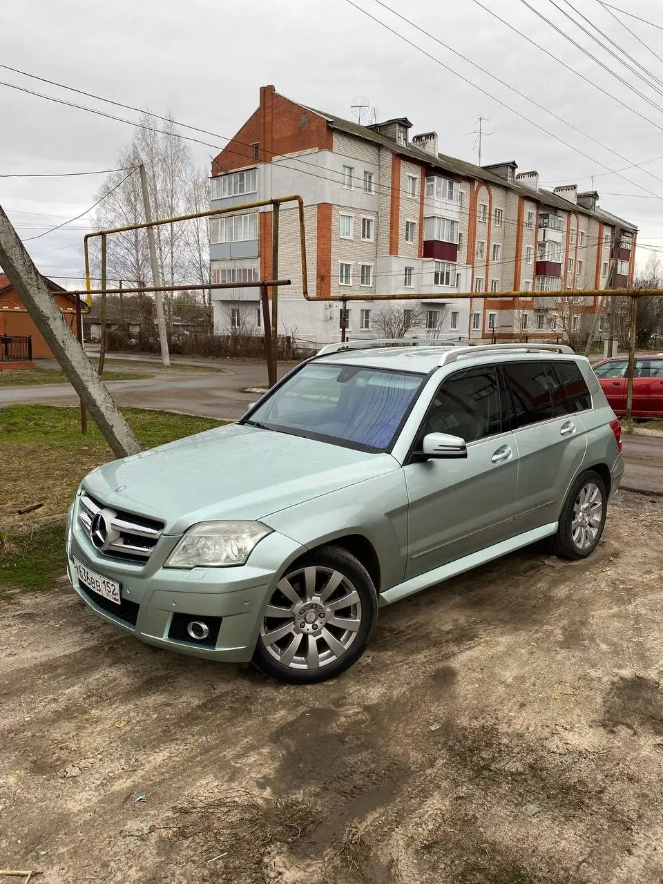 Mercedes Benz GLK 2009 3.0 231 лс бензин V6 - Авто в Починки