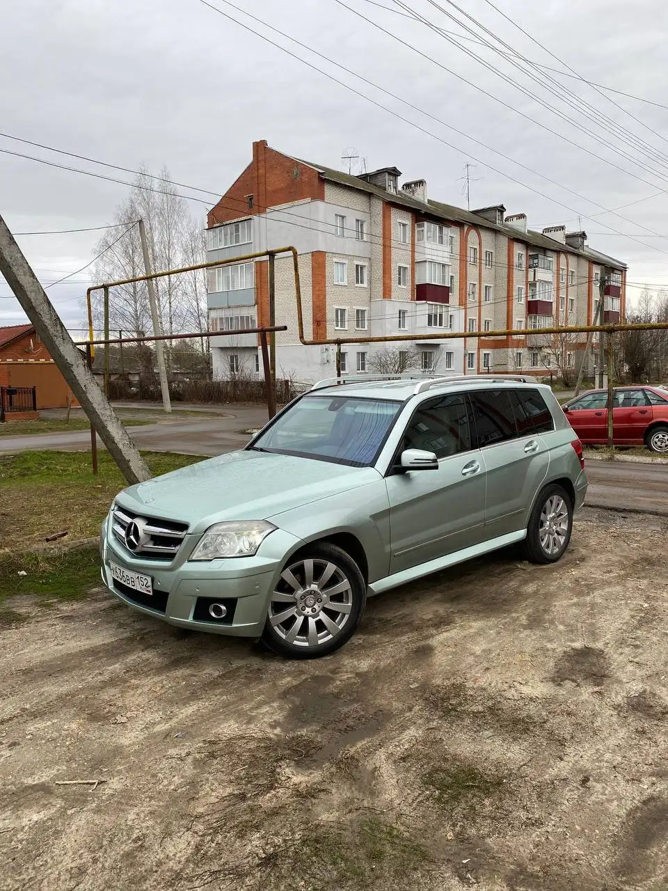 Mercedes Benz GLK 2009 3.0 231 лс бензин V6 - Авто в Починки