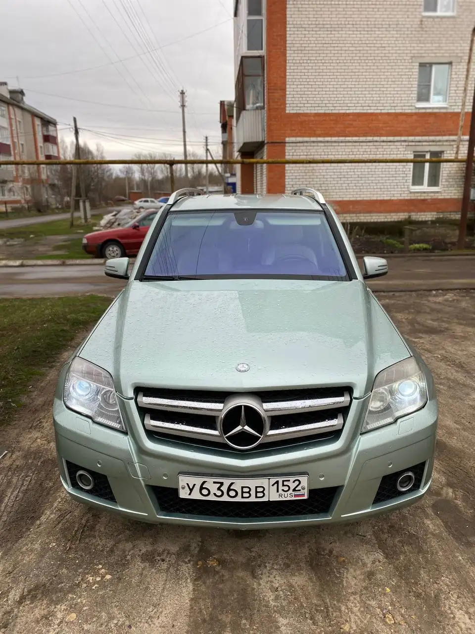 Mercedes Benz GLK 2009 3.0 231 лс бензин V6 - Авто в Починки