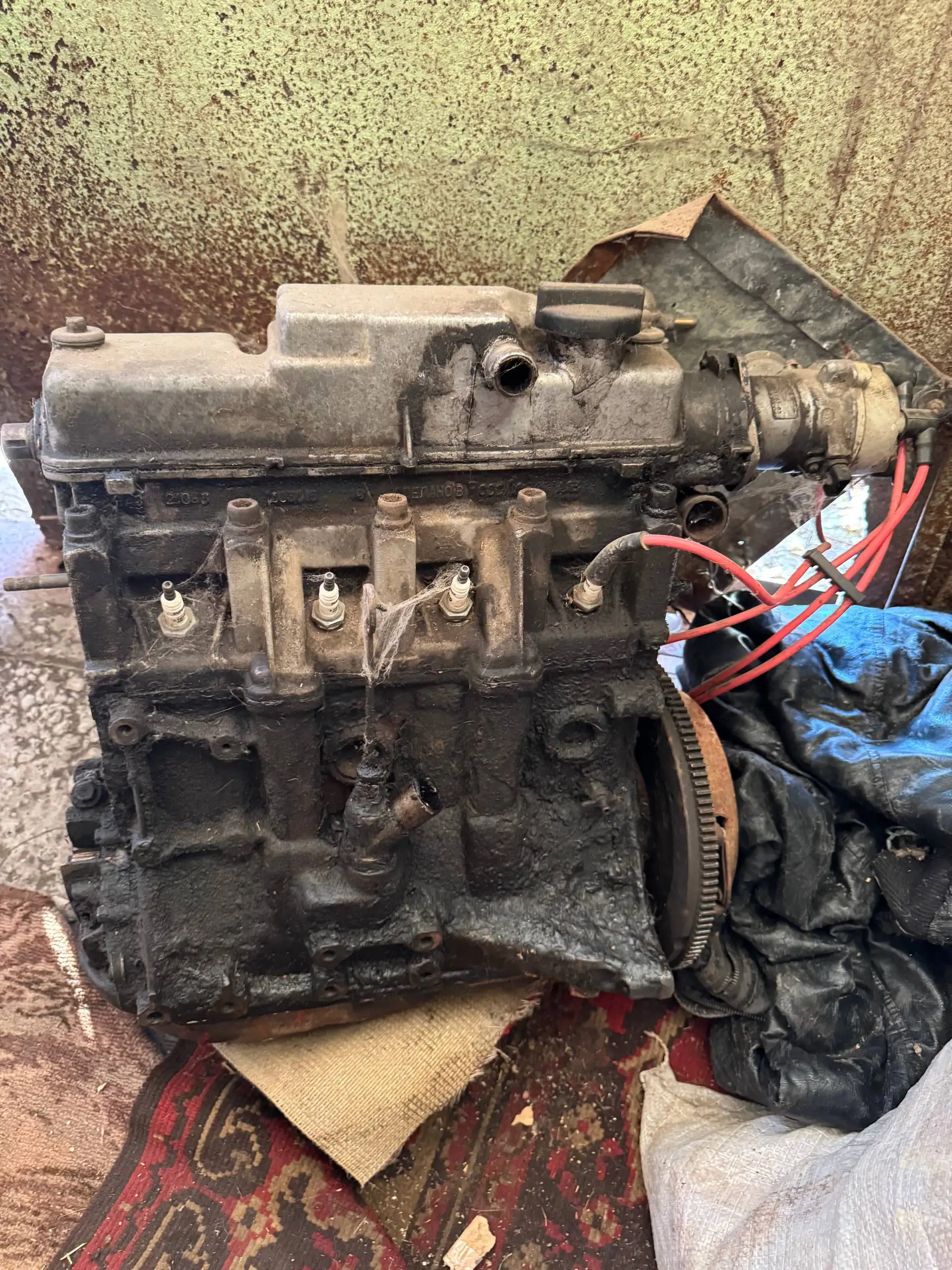 Продам двигатель по цене разбора - Двигатели (Запчасти) в Саранск