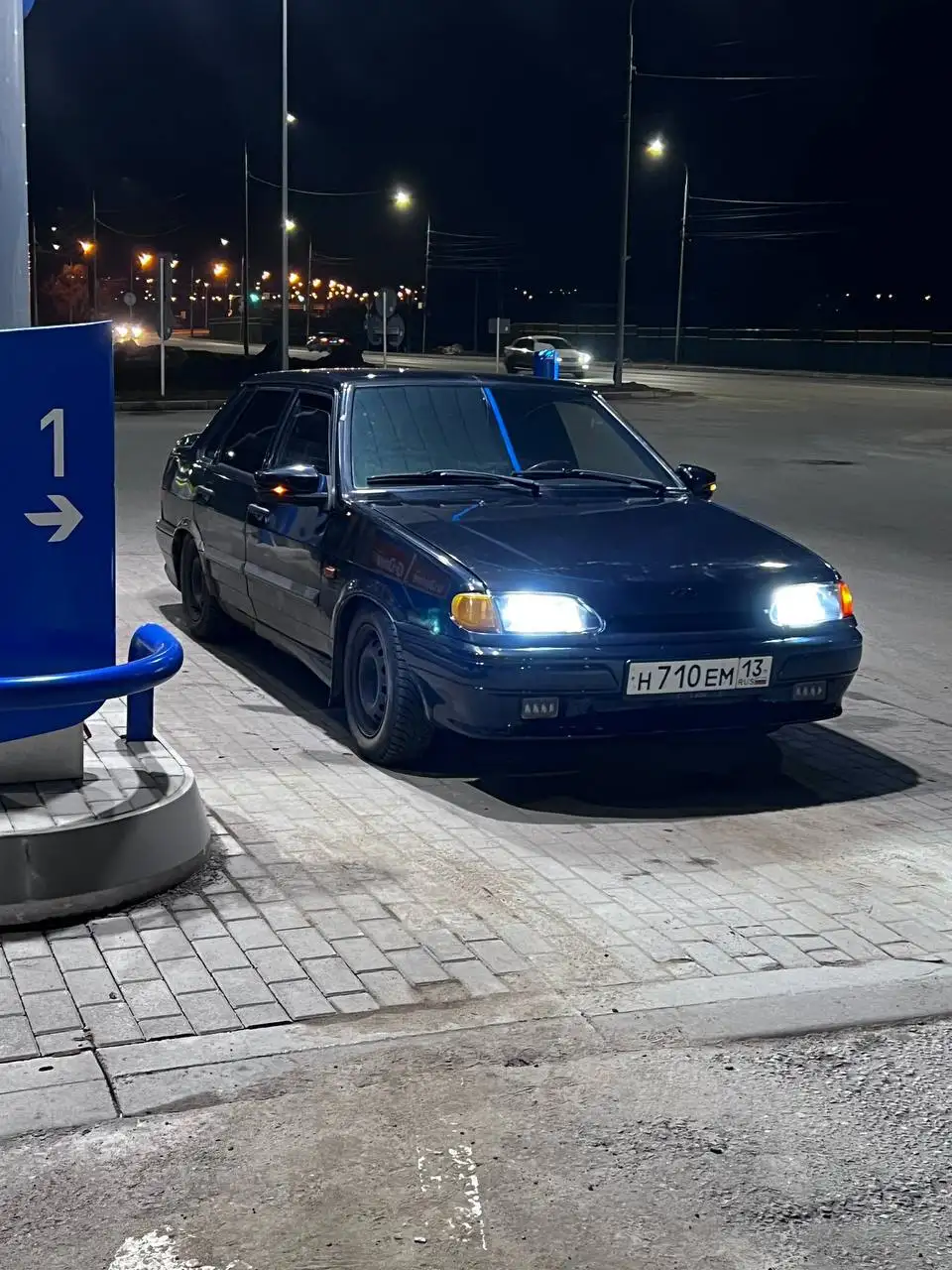 Продам ВАЗ 2115, 2009 год, с музыкой и без - Легковые автомобили (Авто) в Пенза