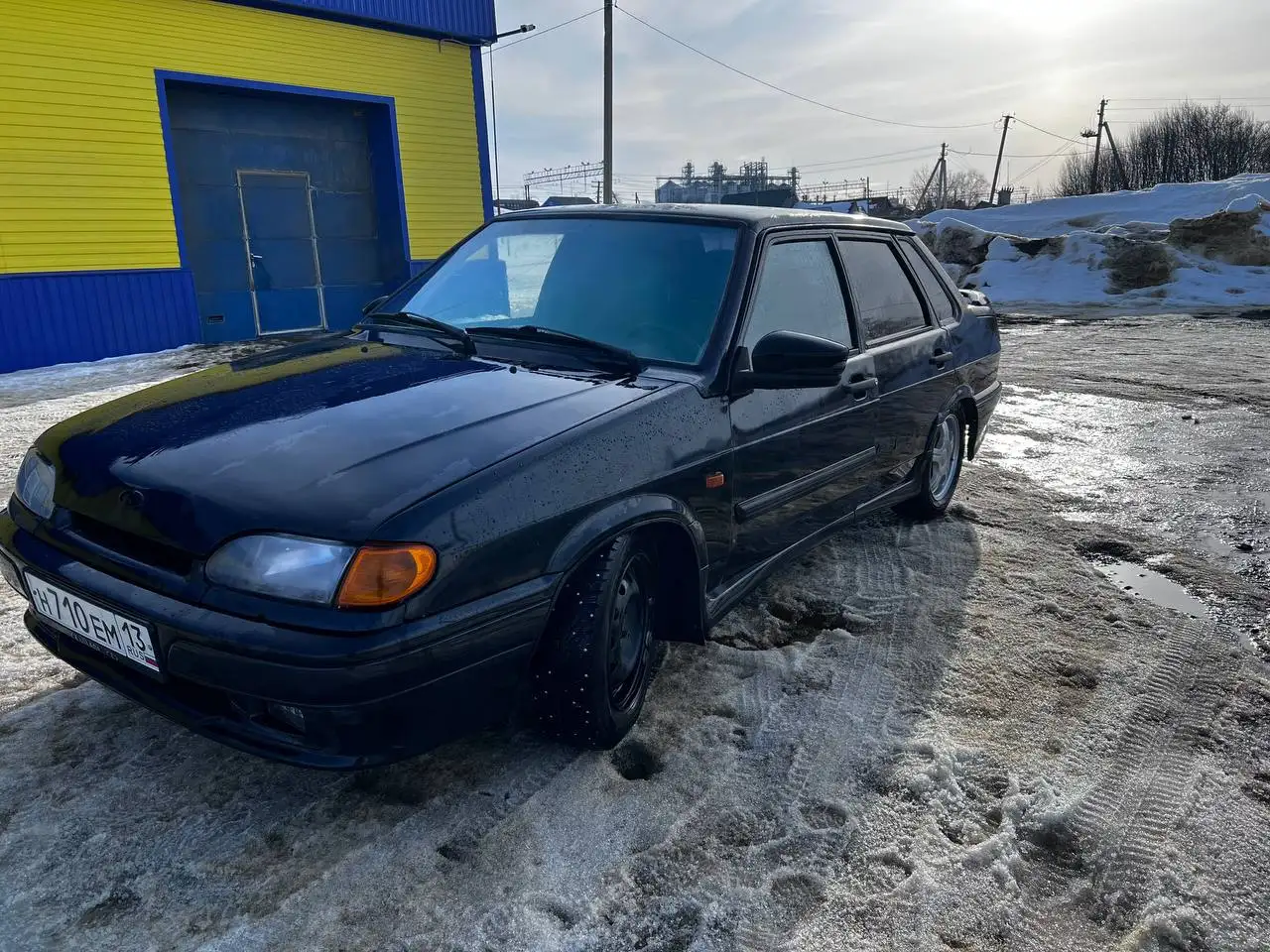 Продам ВАЗ 2115, 2009 год, с музыкой и без - Легковые автомобили (Авто) в Пенза