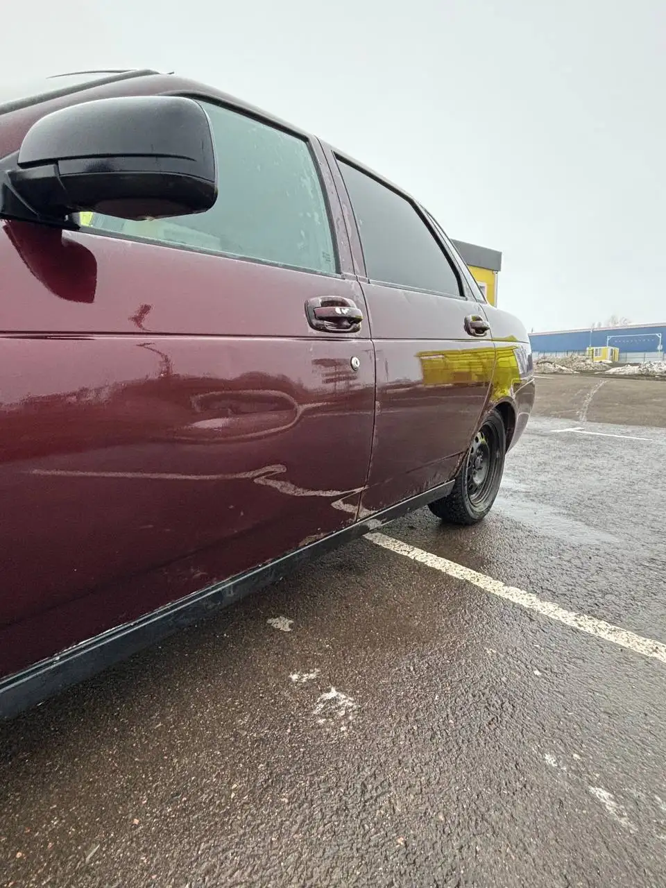 ВАЗ 2112 2001-2006, КПП проблема, двигатель отличный, газ, днище 4 - Легковые автомобили (Авто) в Саранск