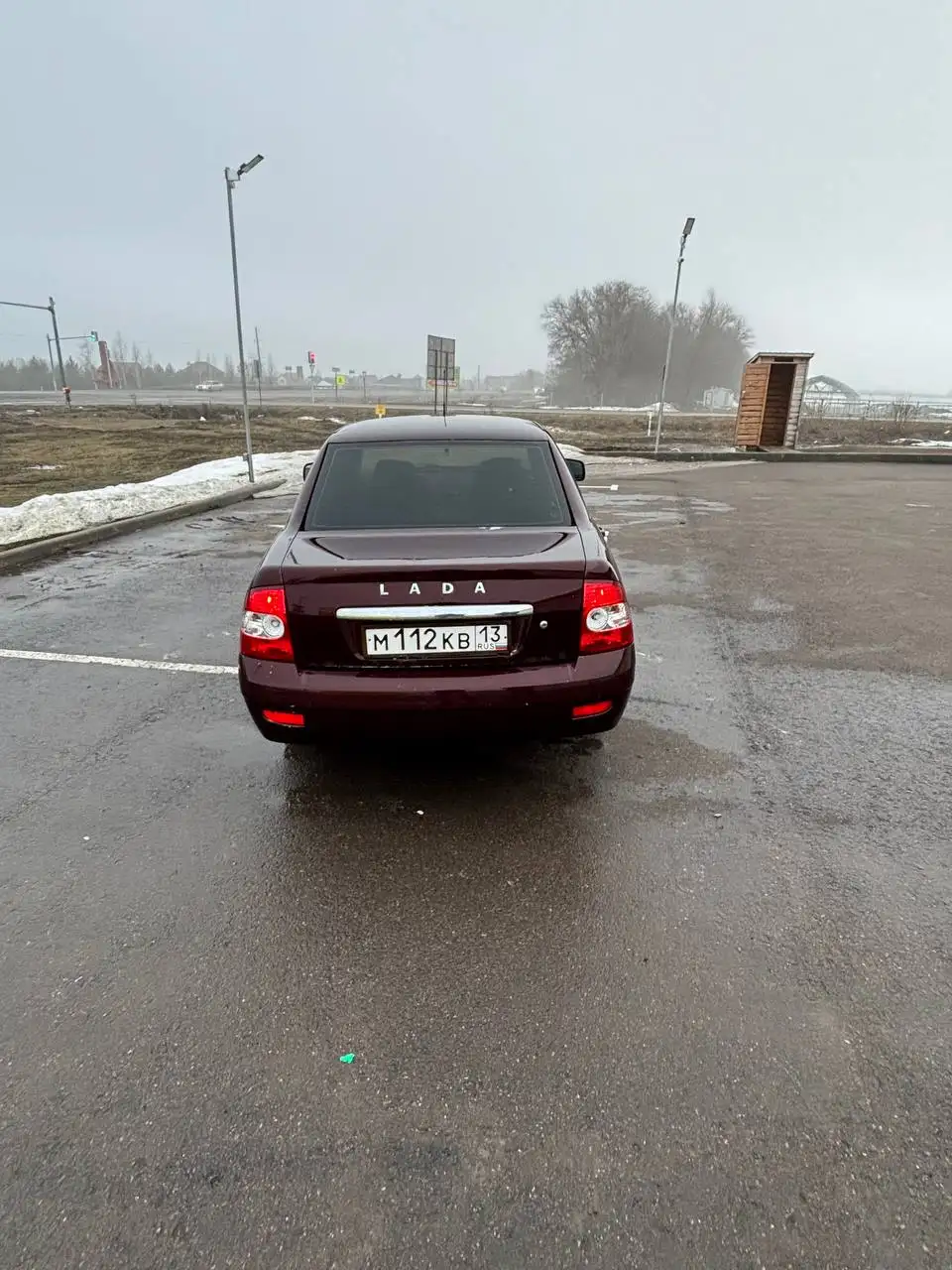ВАЗ 2112 2001-2006, КПП проблема, двигатель отличный, газ, днище 4 - Легковые автомобили (Авто) в Саранск