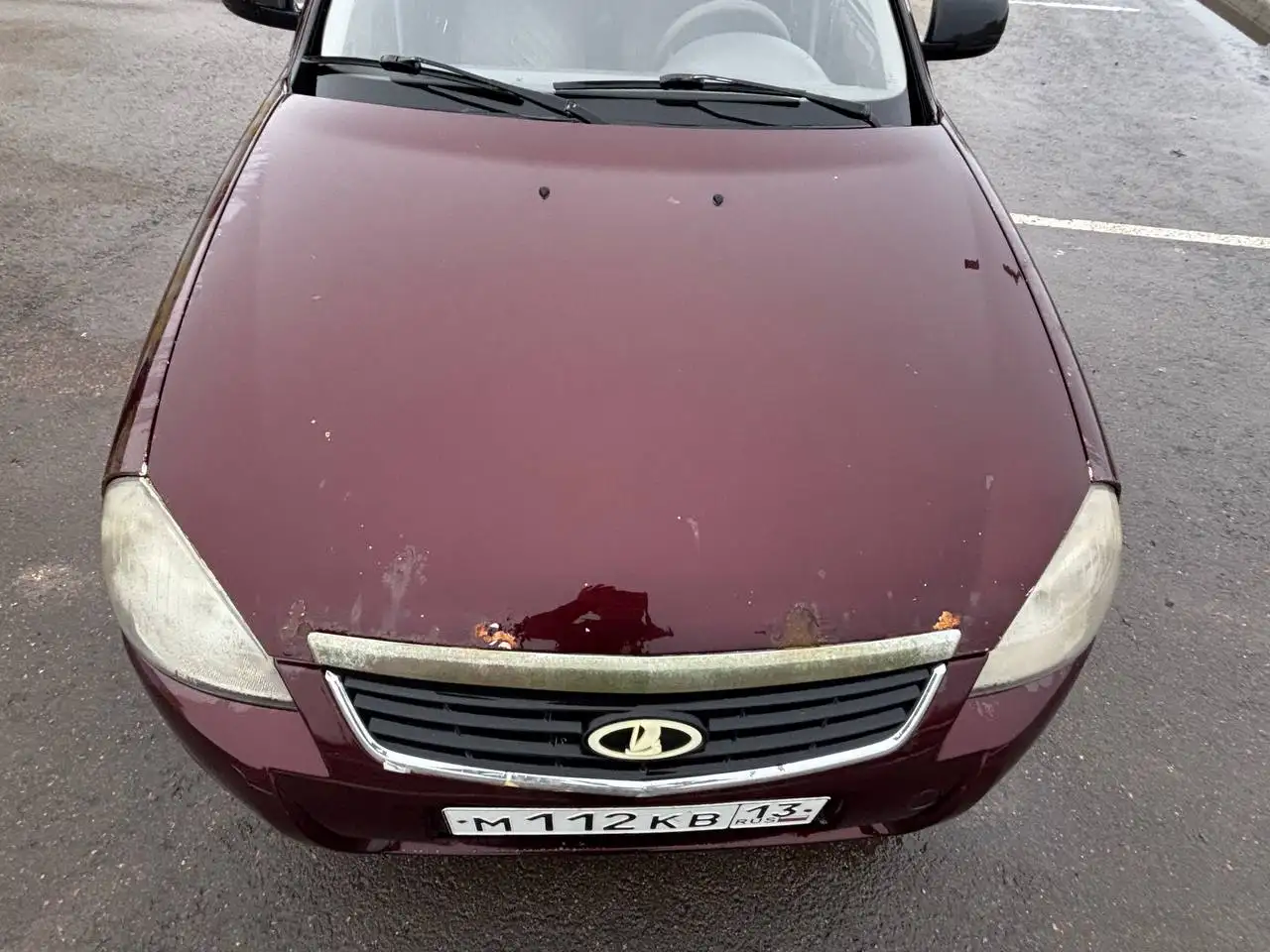 ВАЗ 2112 2001-2006, КПП проблема, двигатель отличный, газ, днище 4 - Легковые автомобили (Авто) в Саранск