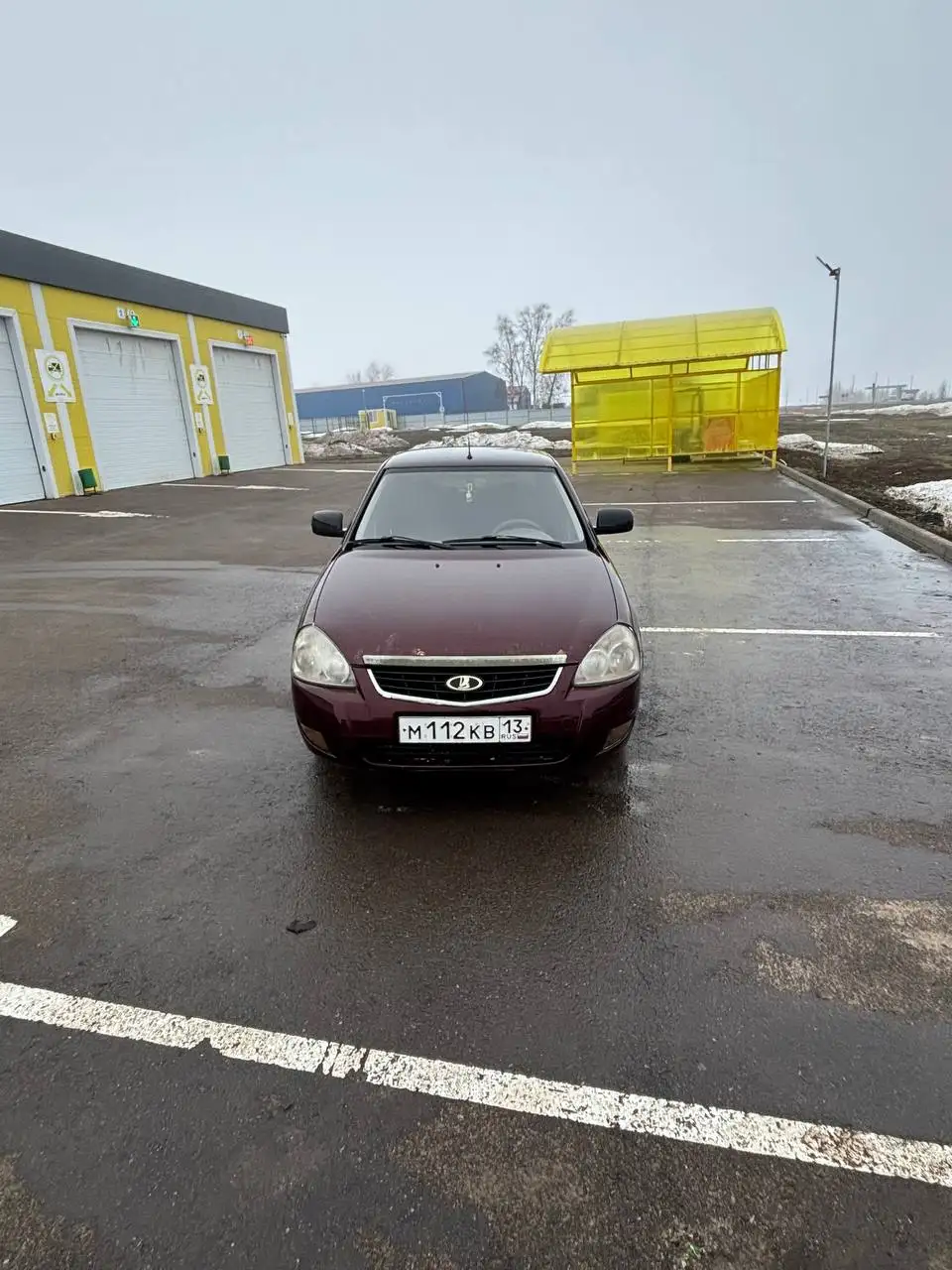 ВАЗ 2112 2001-2006, КПП проблема, двигатель отличный, газ, днище 4 - Легковые автомобили (Авто) в Саранск