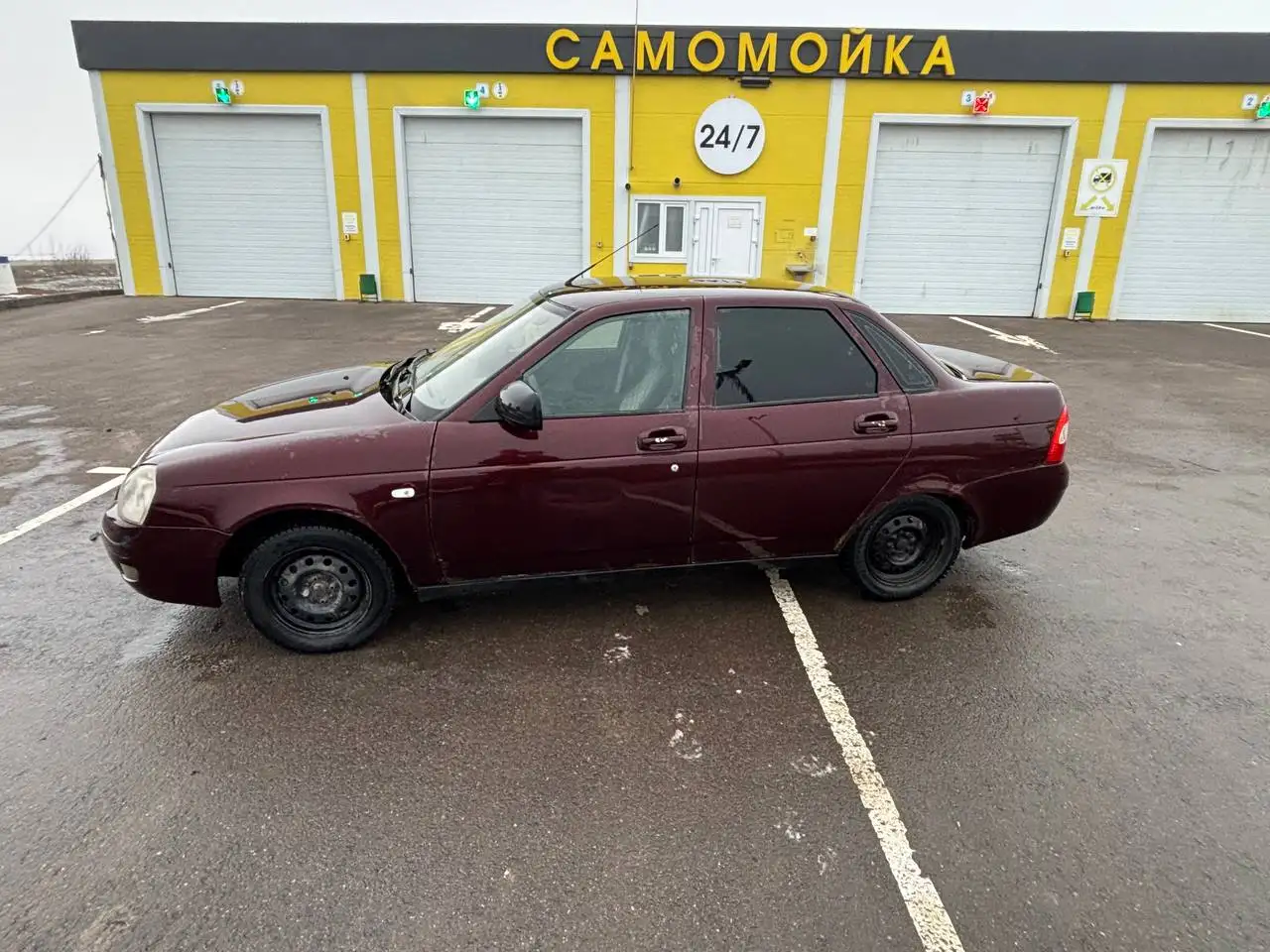 ВАЗ 2112 2001-2006, КПП проблема, двигатель отличный, газ, днище 4 - Легковые автомобили (Авто) в Саранск