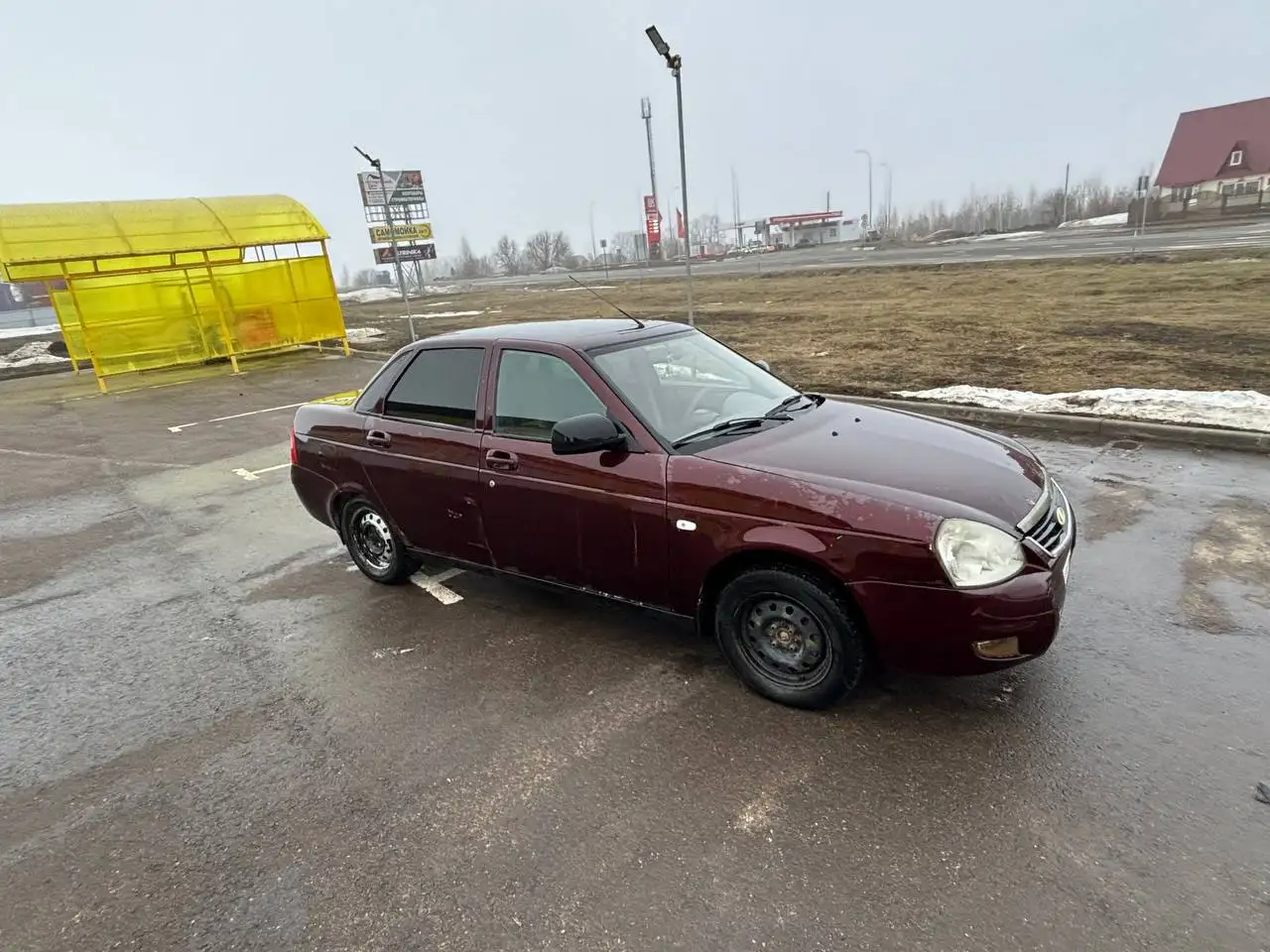 ВАЗ 2112 2001-2006, КПП проблема, двигатель отличный, газ, днище 4 - Легковые автомобили (Авто) в Саранск