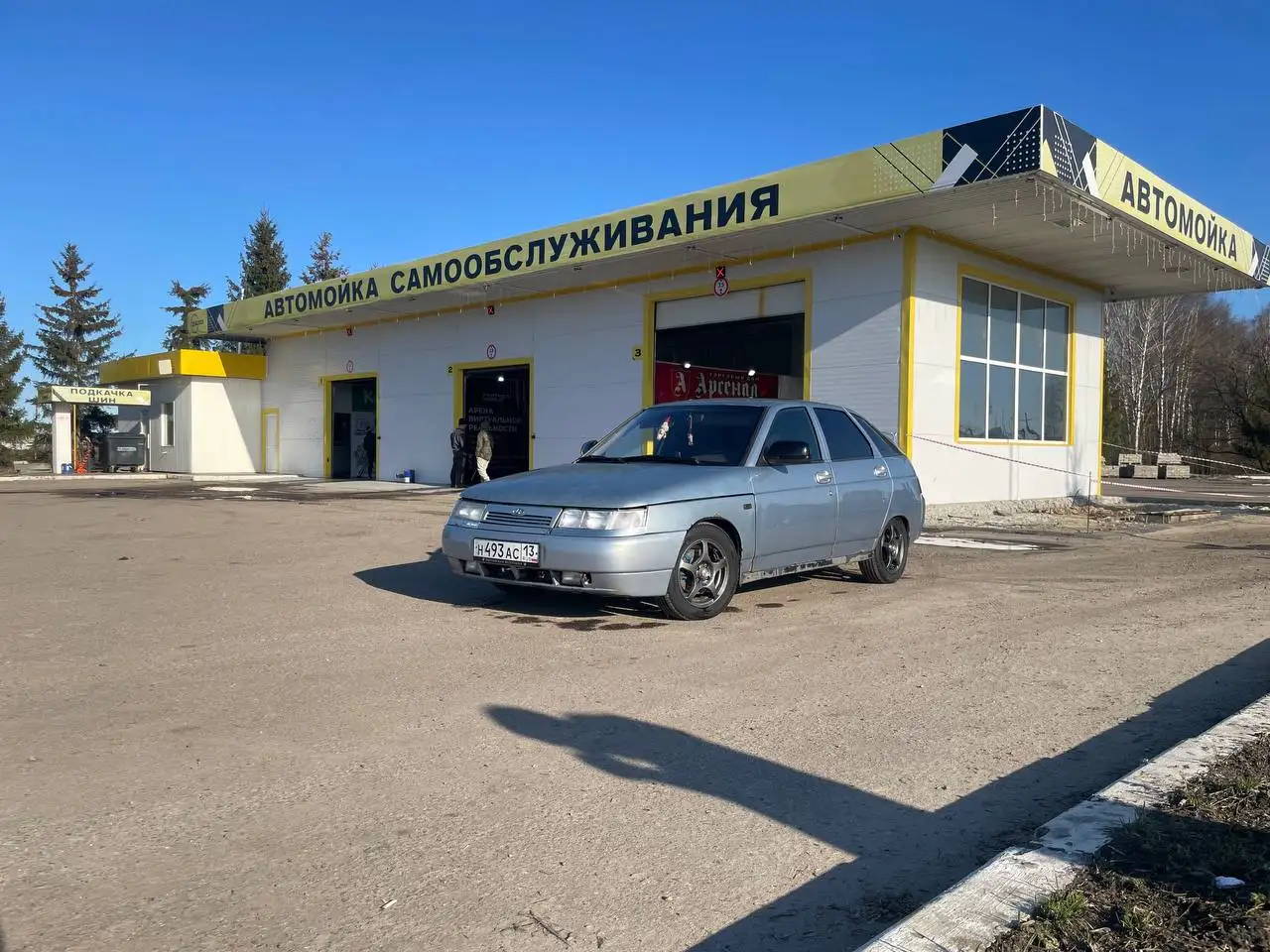 2112 Евро панель с резиной и музыкой - Запчасти (Авто) в Саранск