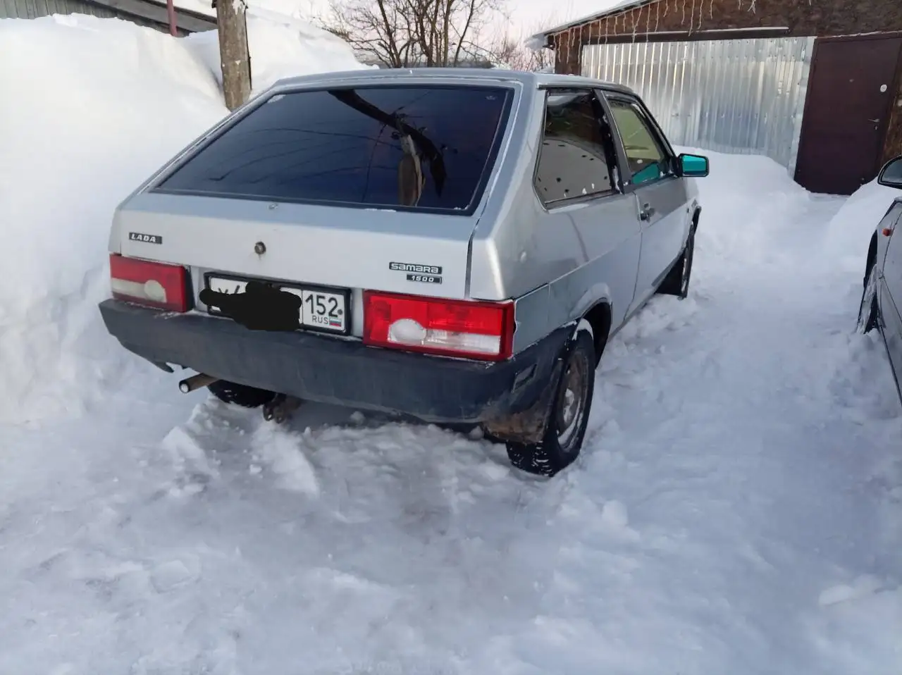 ВАЗ 2108 Инжектор - Авто в Саранск