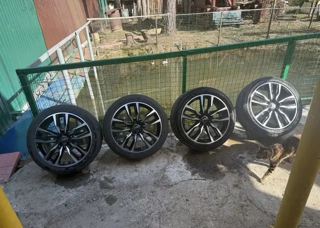 Продаю колеса в сборе R18 245/40 - Автомобили в Саранск