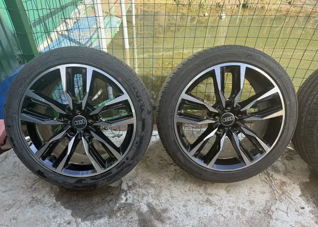 Продаю колеса в сборе R18 245/40 - Шины и диски (Авто) в Саранск