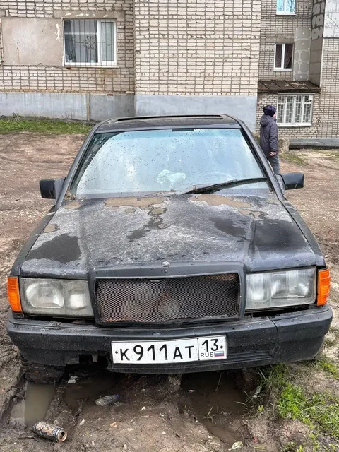 Мерс на ходу, обмен на собак - Автомобили в Саранск