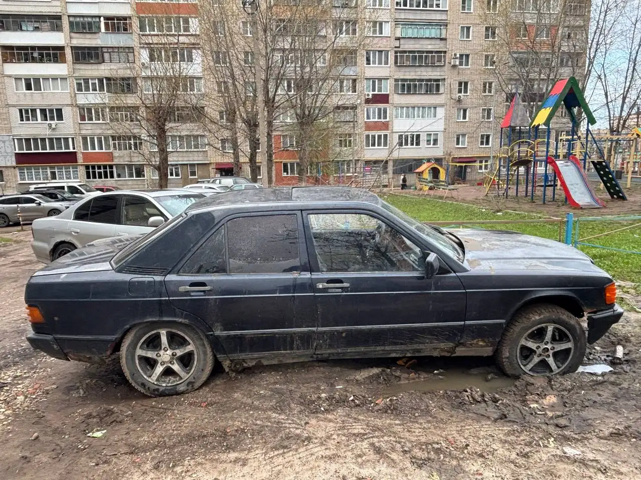 Мерс на ходу, обмен на собак - Легковые автомобили (Авто) в Саранск