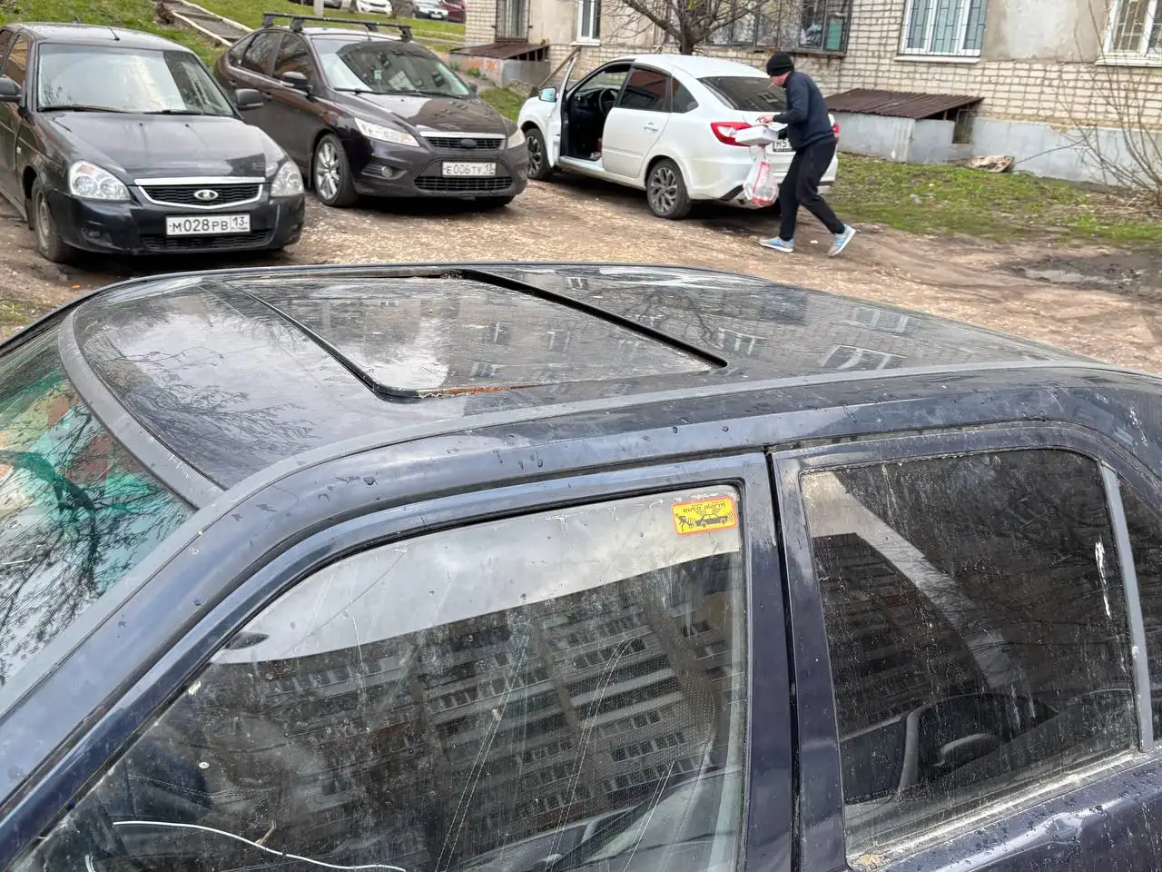 Мерс на ходу, обмен на собак - Легковые автомобили (Авто) в Саранск