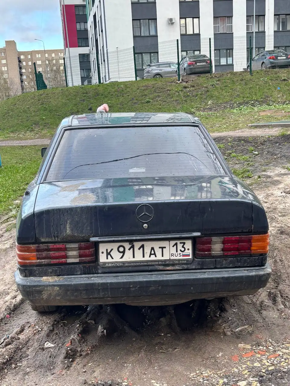 Мерс на ходу, обмен на собак - Легковые автомобили (Авто) в Саранск