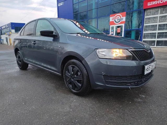 Шкода Рапид 1.6 105 л.с. 2015 г.в. - частное объявление в Владимир