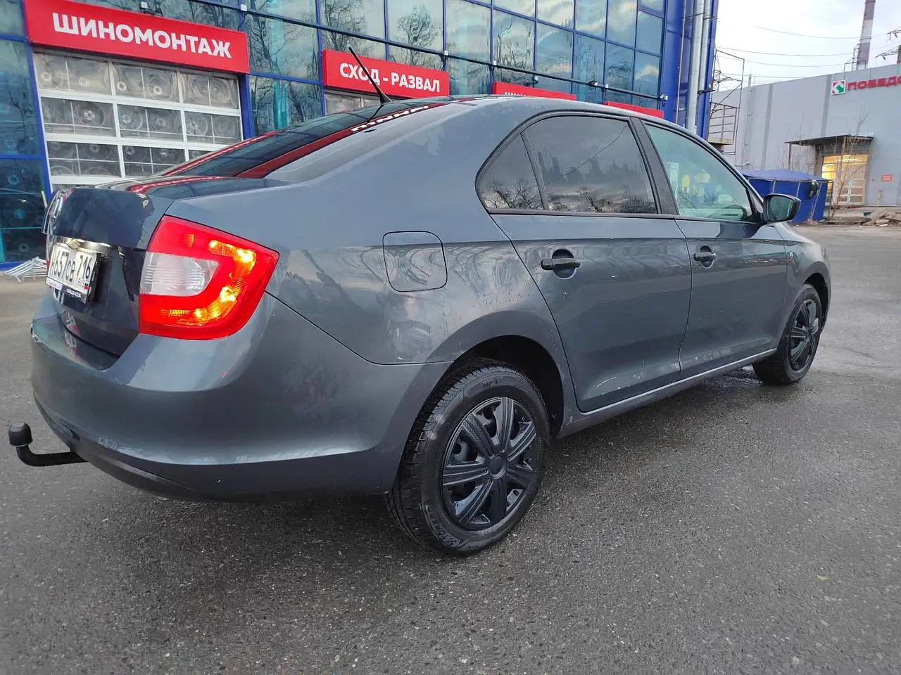 Шкода Рапид 1.6 105 л.с. 2015 г.в. - Легковые автомобили (Авто) в Владимир