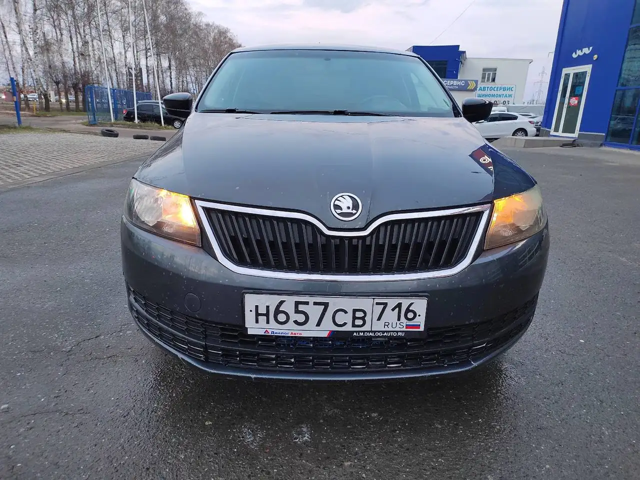 Шкода Рапид 1.6 105 л.с. 2015 г.в. - Легковые автомобили (Авто) в Владимир